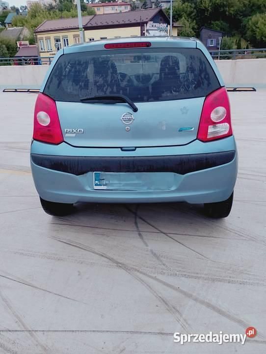 Używany 2009 Nissan Pixo Hatchback | 6500 zł - Obraz 1/4
