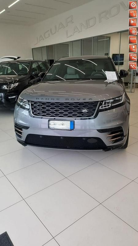 Szary Używany 2021 Land Rover Range Rover Velar R-Dynamic SUV | 157 900 zł - Obraz 1/4