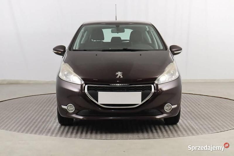Brązowy Używany 2012 Peugeot 208 Hatchback | 21 999 zł (Drogi) - Obraz 1/4