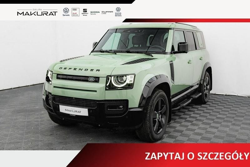 Zielony Używany 2023 Land Rover Defender SUV | 424 850 zł - Obraz 1/4