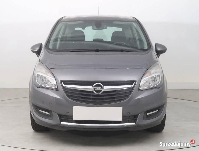 Używany Opel Meriva 2015 Szary Minivan