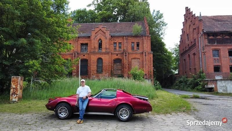 Czerwony Używany 1975 Chevrolet Corvette C3 Coupe | 75 000 zł - Obraz 1/4