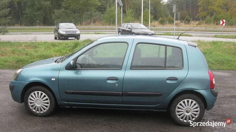 Używany 2003 Renault Clio II Hatchback | 3200 zł (Dobra cena) - Obraz 1/4