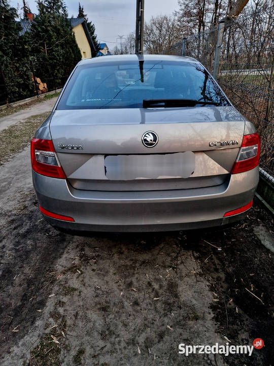 Srebrny Używany 2014 Skoda Octavia Active Sedan/Limuzyna | 28 000 zł (Super Cena) - Obraz 1/4