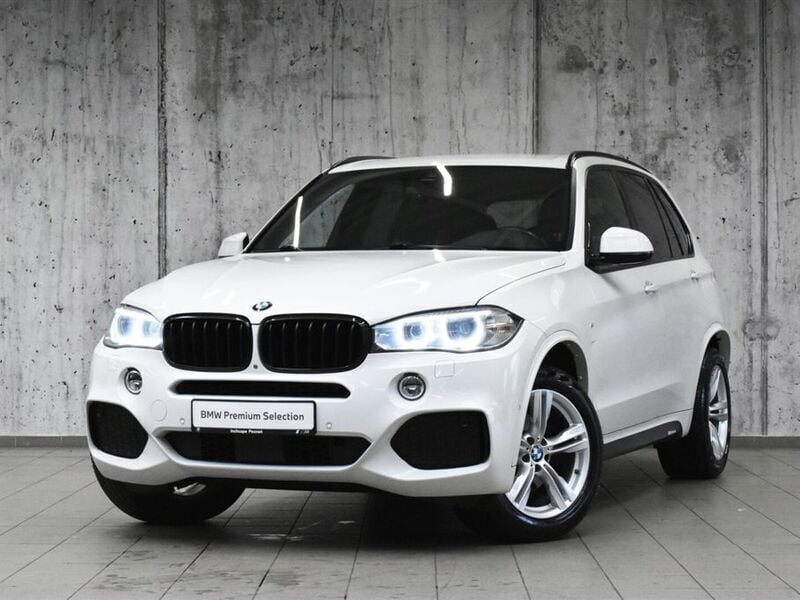 Alpine white 3 Używany 2018 BMW X5 Shadowline SUV | 121 900 zł (Super Cena) - Obraz 1/3