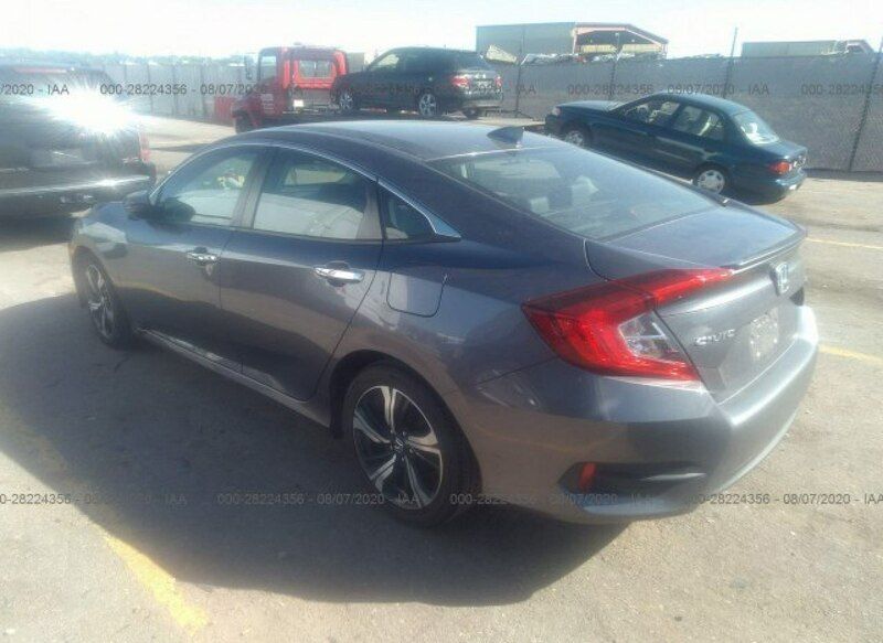 Używany Honda Civic 174 KM (127 kW) 2016 Szary Sedan/Limuzyna