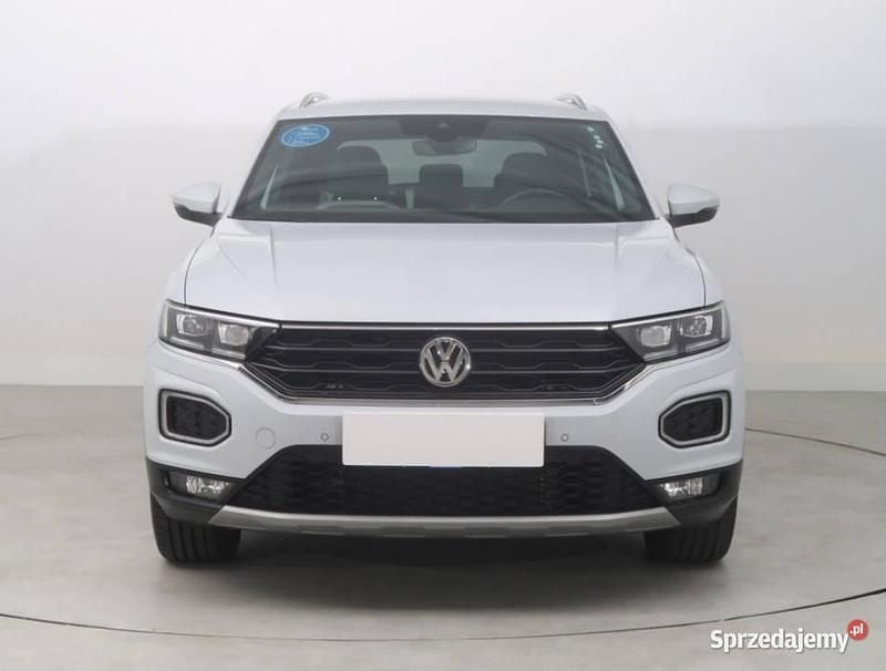 Biały Używany 2019 VW T-Roc SUV | 92 999 zł (Uczciwa cena) - Obraz 1/4