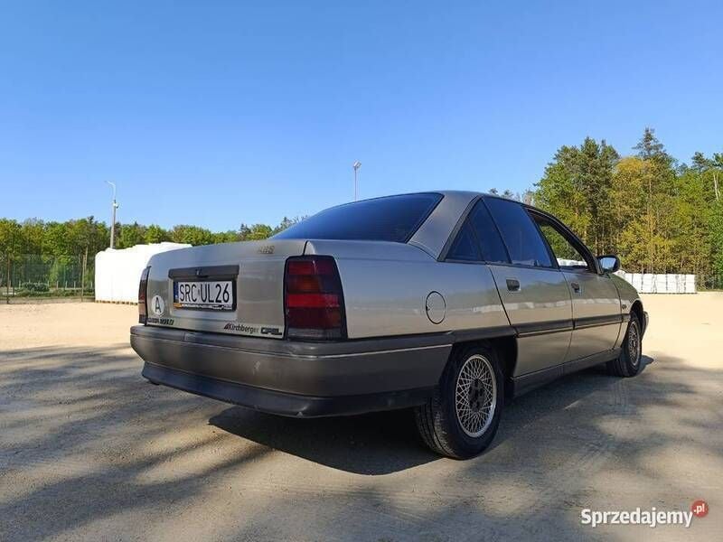Używany 1987 Opel Omega | 16 000 zł - Obraz 1/4