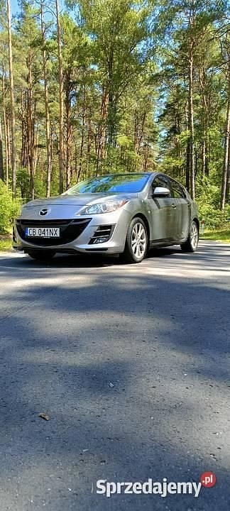 Używany Mazda 3 2010