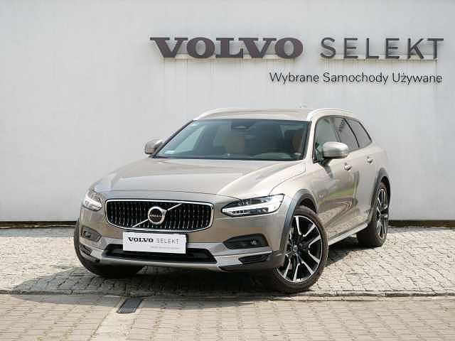 Szary Używany 2022 Volvo V90 CC Kombi | 219 900 zł (Drogi) - Obraz 1/4