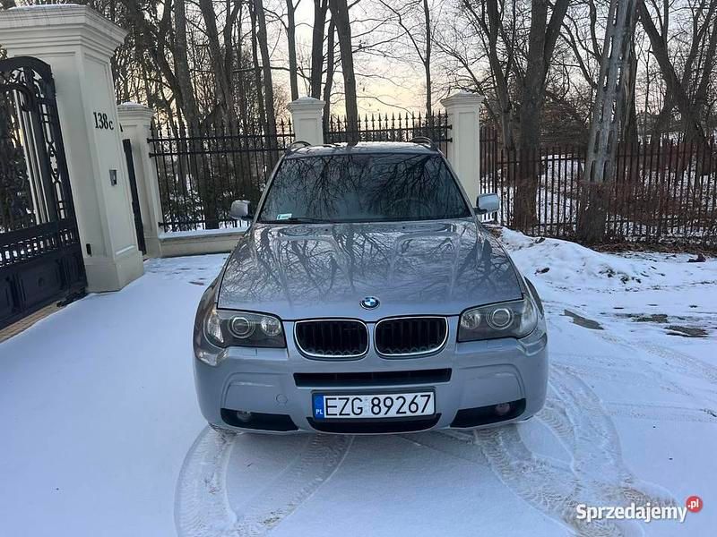 Używany BMW X3 150 KM (110 kW) 2006 Szary SUV