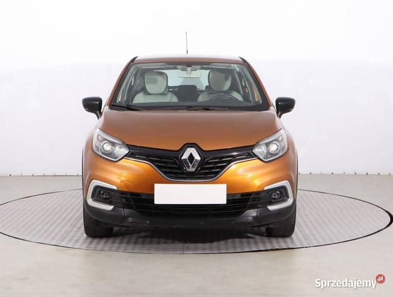 Pomarańczowy Używany 2017 Renault Captur SUV | 46 999 zł (Uczciwa cena) - Obraz 1/4