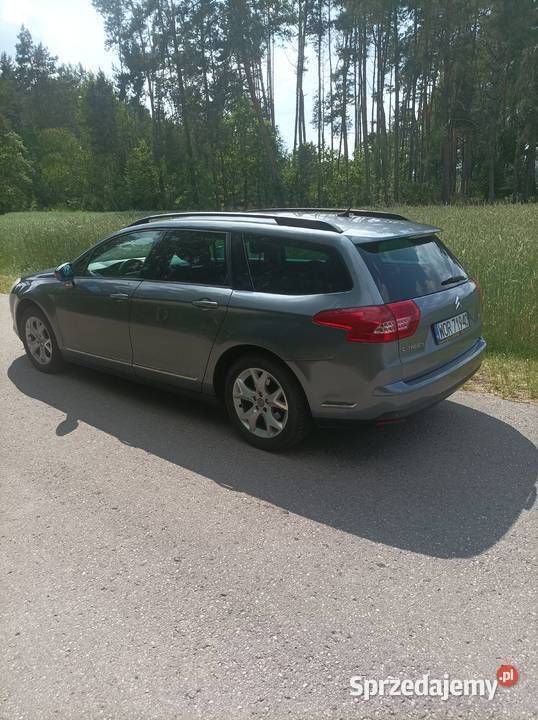 Używany Citroën C5 140 KM (102 kW) 2009