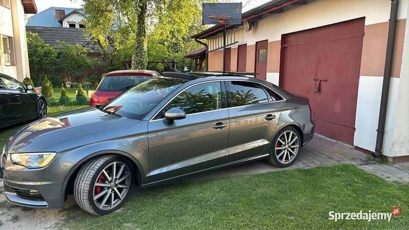 Szary Używany 2014 Audi A3 Ambiente | 53 000 zł (Uczciwa cena) - Obraz 1/4