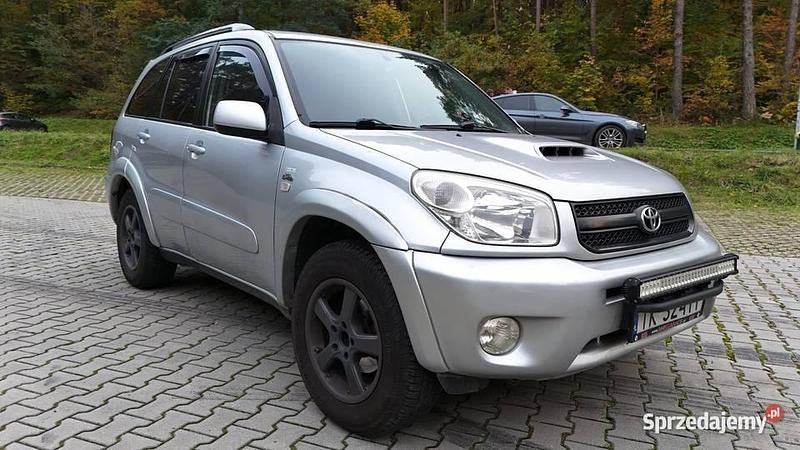 Używany Toyota RAV4 2004 SUV