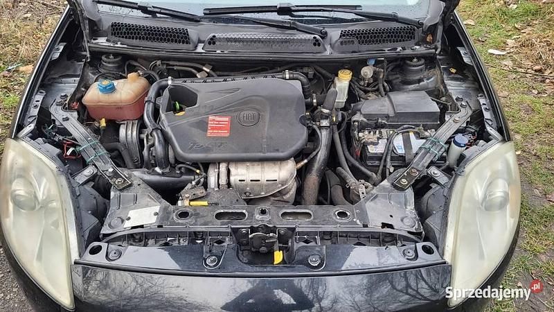 Używany Fiat Bravo 2009 Czarny Hatchback