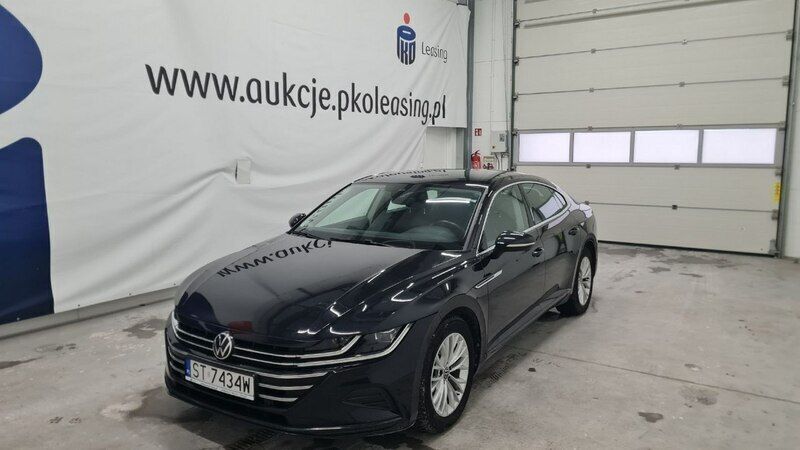 Czarny (metalik) Używany 2022 VW Arteon Sedan/Limuzyna | 95 000 zł - Obraz 1/4