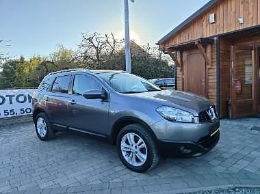 Używany Nissan Qashqai +2 141 KM (103 kW) 2010 Szary (metalik) SUV