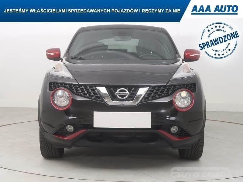 Używany Nissan Juke 2016 Czarny SUV