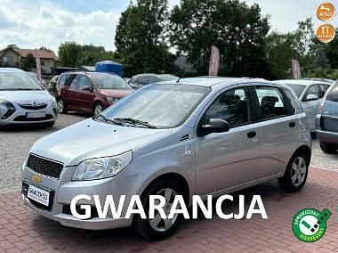Srebrny Używany 2008 Chevrolet Aveo Hatchback | 7800 zł (Drogi) - Obraz 1/4