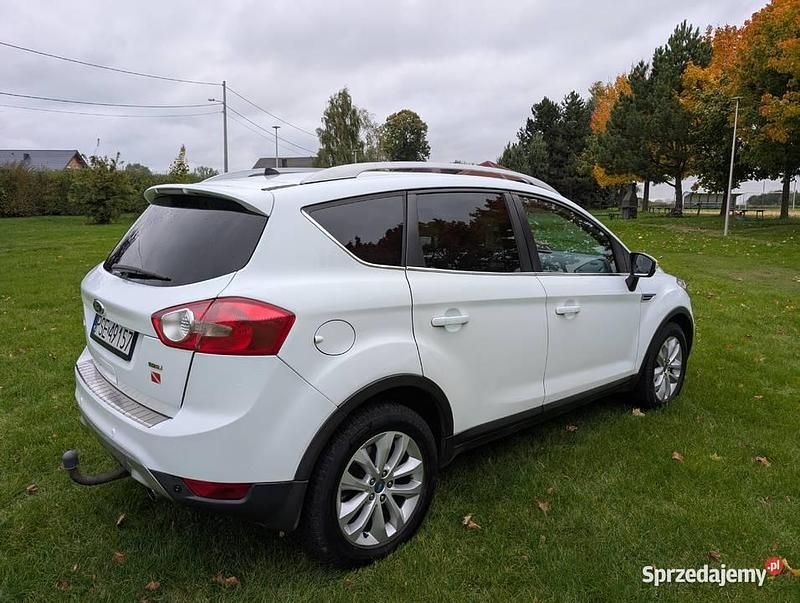 Używany Ford Kuga 2011 Biały SUV