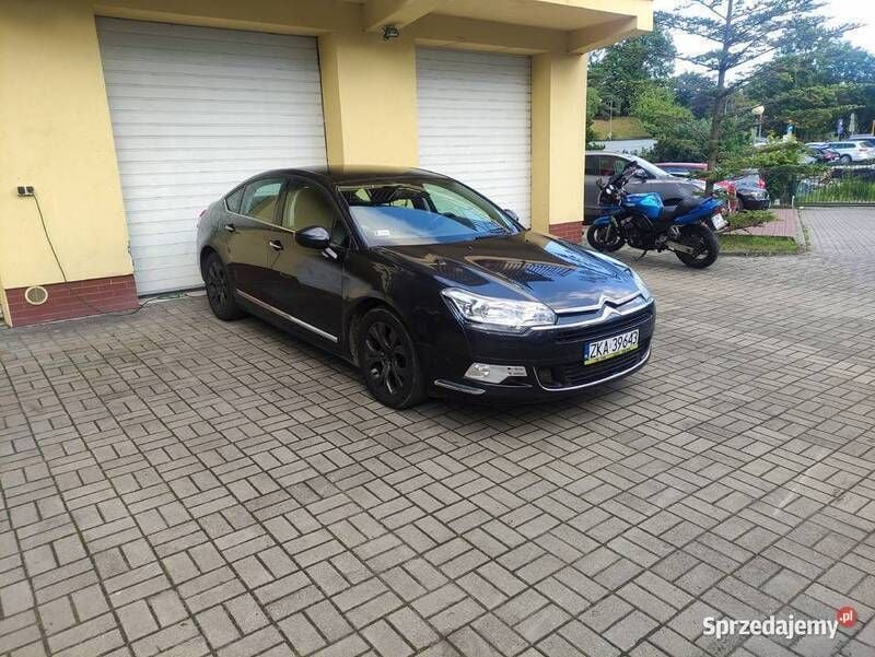 Używany Citroën C5 2014 Grafitowy Sedan/Limuzyna