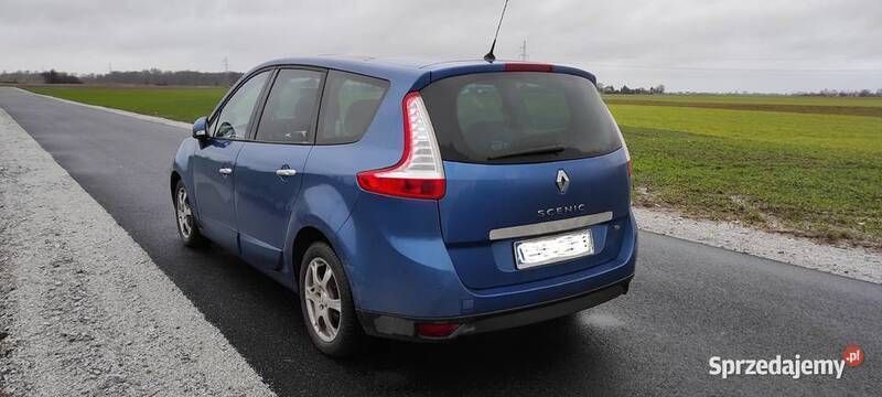 Używany 2010 Renault Grand Scénic III Minivan | 24 500 zł (Drogi) - Obraz 1/4