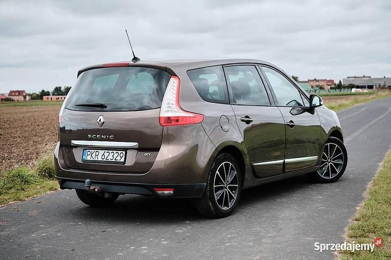 Używany 2012 Renault Scénic III Bose Edition Minivan | 25 500 zł (Drogi) - Obraz 1/4