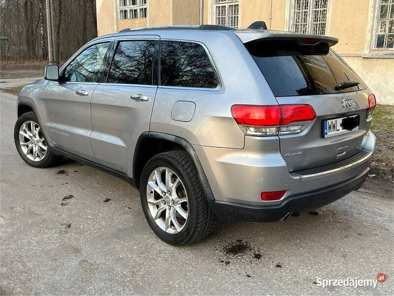 Używany Jeep Grand Cherokee 2014 SUV