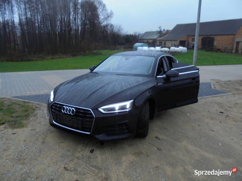 Używany 2018 Audi A5 Coupe | 108 900 zł (Uczciwa cena) - Obraz 1/4