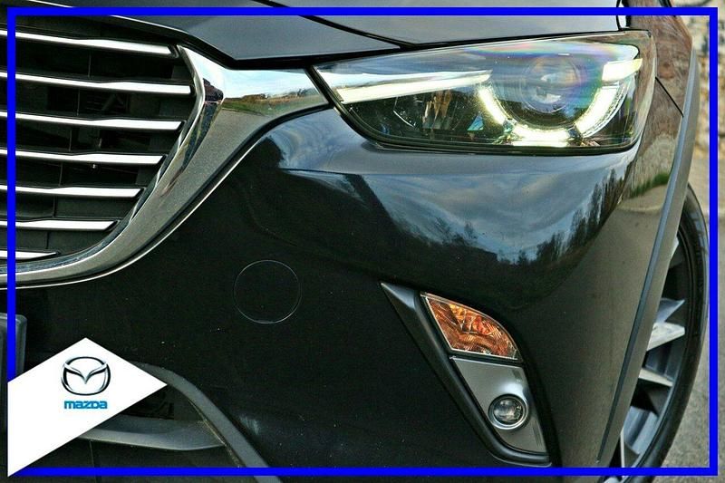 Używany Mazda CX-3 149 KM (109 kW) 2017 Czarny SUV
