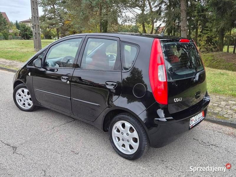 Czarny Używany 2006 Mitsubishi Colt Hatchback | 8800 zł (Dość drogi) - Obraz 1/4
