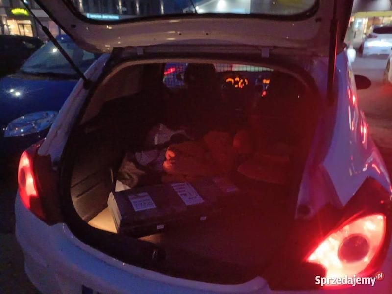 Używany Opel Corsa 2007 Biały Van