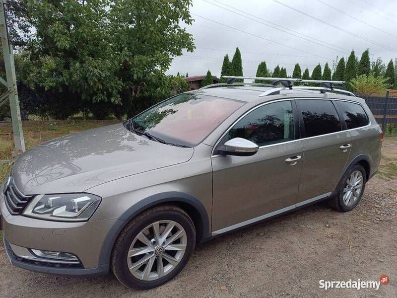 Brązowy Używany 2012 VW Passat Alltrack Kombi | 43 000 zł (Dość drogi) - Obraz 1/4