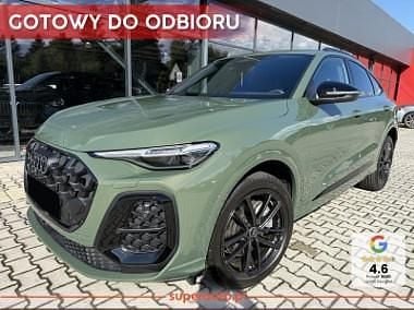 Zielony Nowe 2025 Audi Q5 Sportback S-Line SUV | 337 500 zł - Obraz 1/3