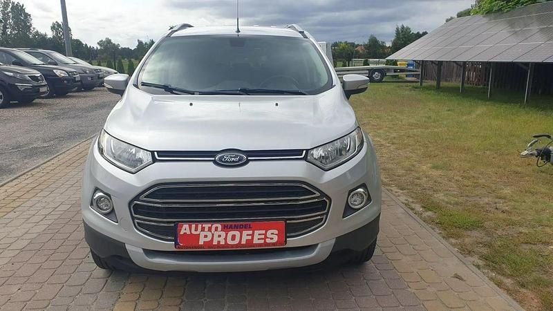 Srebrny (metalik) Używany 2016 Ford Ecosport SUV | 36 900 zł (Uczciwa cena) - Obraz 1/4