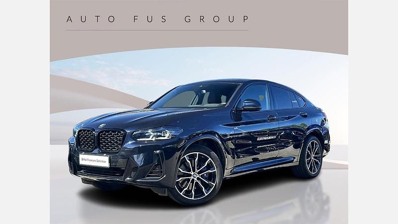 Używany BMW X4 Shadowline 190 KM (139 kW) 2024 Czarny carbon m metalizowany SUV