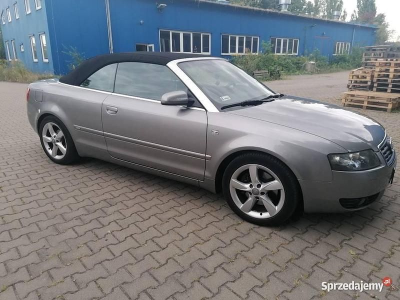 Używany 2004 Audi A4 S-Line Kabriolet | 22 500 zł (Dość drogi) - Obraz 1/4