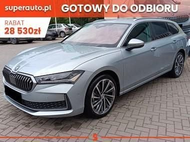 Srebrny Nowe 2025 Skoda Superb LAURIN & KLEMENT Kombi | 228 620 zł (Dość drogi) - Obraz 1/4
