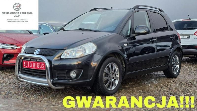 Czarny Używany 2006 Suzuki SX4 Hatchback | 17 900 zł (Uczciwa cena) - Obraz 1/4