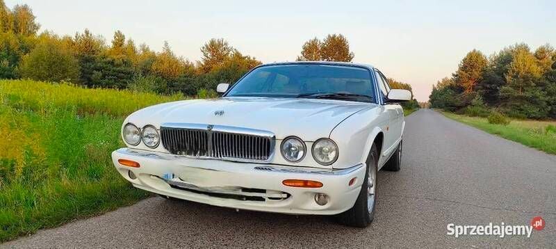 Biały Używany 1996 Jaguar XJ6 Sedan/Limuzyna | 25 900 zł - Obraz 1/2