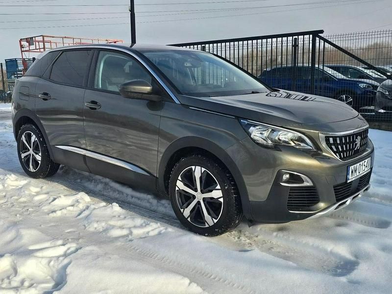 Używany Peugeot 3008 130 KM (95 kW) 2017 Szary SUV