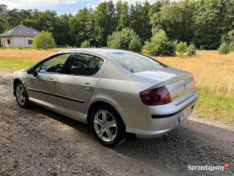 Używany Peugeot 407 2004 Sedan/Limuzyna