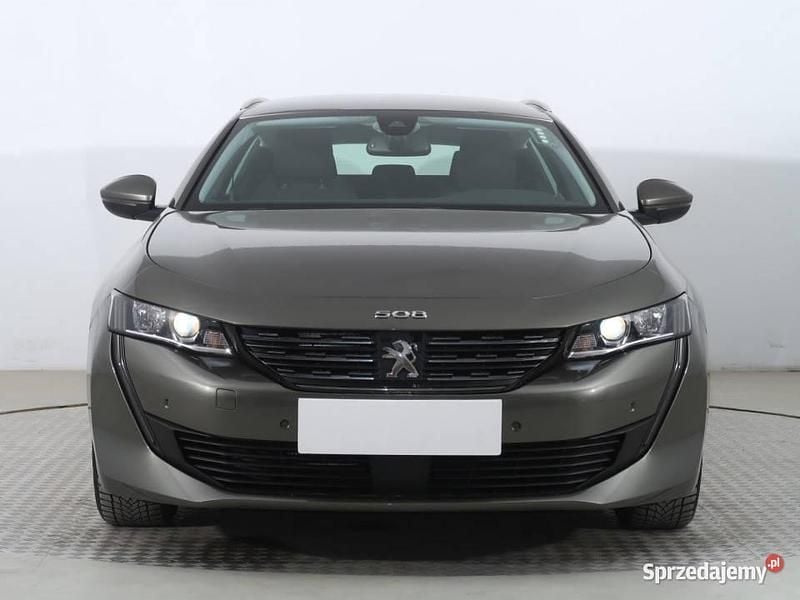 Zielony Używany 2019 Peugeot 508 Kombi | 66 999 zł (Uczciwa cena) - Obraz 1/4