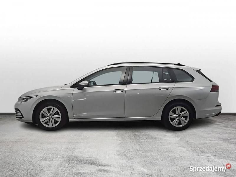 Srebrny Używany 2022 VW Golf VIII Life Kombi | 74 900 zł (Uczciwa cena) - Obraz 1/4