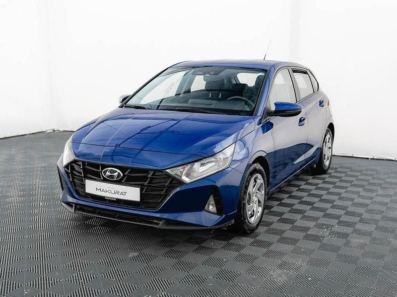 Używany Hyundai i20 84 KM (61 kW) 2023 Niebieski (metalik) Hatchback