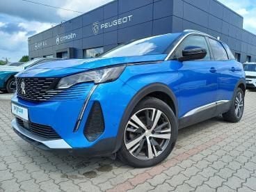 Niebieski Używany 2021 Peugeot 3008 Allure | 89 990 zł (Uczciwa cena) - Obraz 1/4