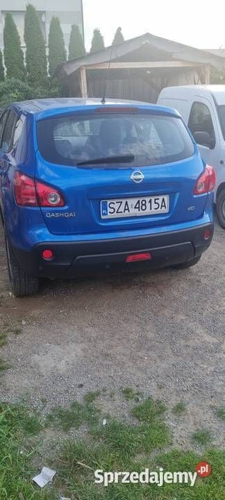 Niebieski Używany 2007 Nissan Qashqai SUV | 17 500 zł (Uczciwa cena) - Obraz 1/4