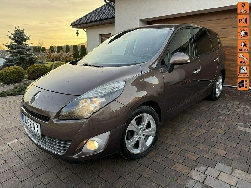 Brązowy (metalik) Używany 2011 Renault Grand Scénic III Minivan | 23 500 zł (Dość drogi) - Obraz 1/4