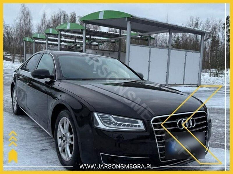 Używany Audi A8 262 KM (192 kW) 2016 Czarny Sedan/Limuzyna